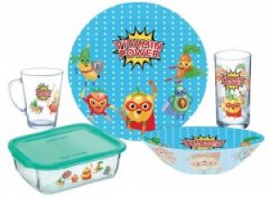 Детский набор столовой посуды Luminarc Vitamin Power из 5 предметов (P7869)