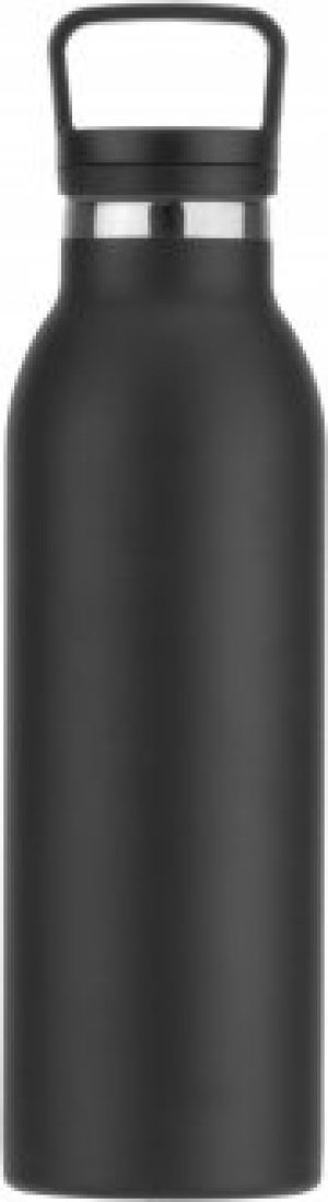 Термобутылка Optima Solid 600 мл черная (O51950)