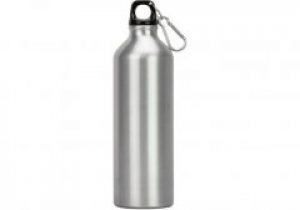 Спортивная бутылка металлическая Economix FITNESS Promo 750 мл серая (E51813-28)