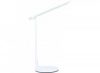 Настольная светодиодная лампа LUXEL 10W IP20 (белый) + ночник (TL-01W)