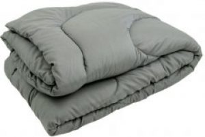 Одеяло Руно Зима Графит 172х205 см (Р316.53_Графіт плюс)