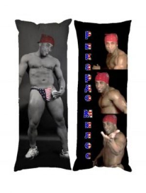 Подушка дакимакура с Рикардо Милосом двухсторонняя 40х100 см со съемной наволочкой (dak0700)