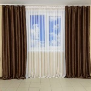 Комплект готовых штор TG Home для спальни