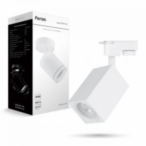 Трековый светильник Feron ML337 белый