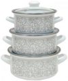 Набор кастрюль Infinity Роксолана 6 предметов (6510113)