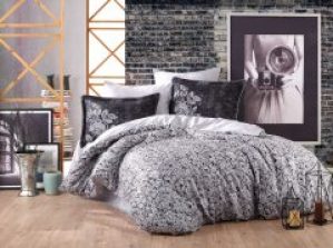 Комплект постельного белья Hobby Exclusive Sateen Elvira 200х220 (8698499146327)