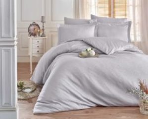 Комплект постельного белья Hobby Exclusive Sateen Diamond Damask 200х220 (8698499138131)