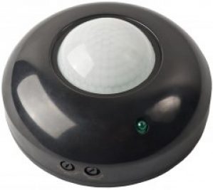 Датчик движения ЕВРОСВЕТ SO-01 360° Черный (40946)