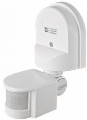 Датчик движения ЕВРОСВЕТ SW-01 180° Белый (40944)