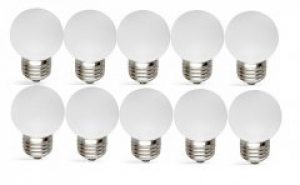 Набор светодиодных ламп Feron LB-37 1W E27 6400K 10 шт