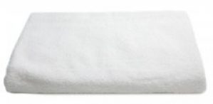 Махровий рушник 70х140 см Osborn Textile 400 г/м2 Білий