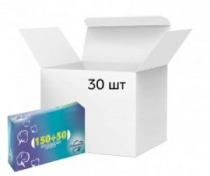 Упаковка салфеток Снежная Панда Нежное прикосновение 2 слоя 15 уп х 200 шт (4820183971456)