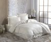Комплект постельного белья Hobby Exclusive Sateen Diamond Cizgili 200х220 см Кремовый (8698499160842)