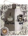 Набор кухонных полотенец Nilteks Coffee Series V01 40х60 2 шт (ts-02423)