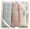Набор кухонных полотенец Gold Soft Life V02 Кружево Махра 30х50 3 шт (ts-02597)