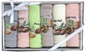 Набор кухонных полотенец Gold Soft Life Фундук 30х50 6 шт (ts-6001813)