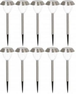 10 шт Садовых светильников на солнечной батарее