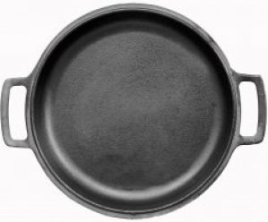 Крышка-сковорода Brizoll гриль чугунная 400 мм (A400GKS)