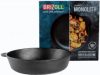 Сковорода Brizoll monolith чугунная 280х60 мм (M2860U)