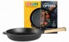 Сковорода-гриль Brizoll Optima ручкой 260х40 мм (O2640G-P)