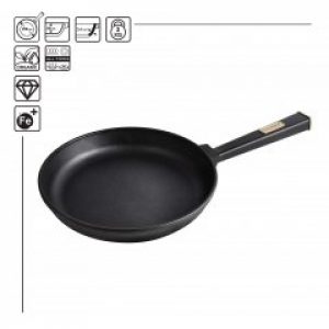Cковорода Brizoll Optima-Black чугунная с ручкой 280х40 мм (O2840-P1)