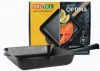 Сковорода-гриль Brizoll Optima-Black квадратная с ручкой 280х28х50 мм (О282850G-P1)