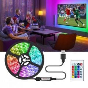Светодиодная RGB 5050 LED подсветка для телевизора и монитора (влагозащищенная) Venom 2 метра