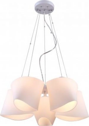 Подвесной светильник Altalusse INL-9375P-05 White E27 5х40Вт