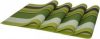 Набор сервировочных ковриков Supretto 45х30 см Зеленый (5065-0001)