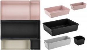 Модульный органайзер Dunya Plastik для столовых приборов (8696287074395)