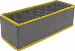 Органайзер для белья Мій Дім без крышки 12 х 32 х 10 см Серый (CU6044)