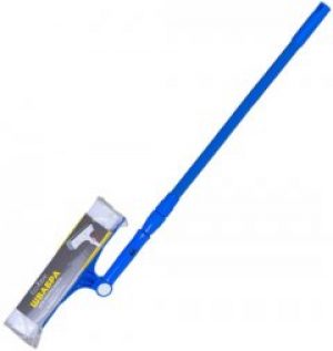 Швабра для мытья окон Eco Fabric поворотная губка 25 см и телескопическая ручка 70-100 см (EF-2519)