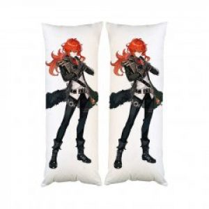 Дакимакура Дилюк Геншин Удар Genshin Impact двухсторонняя 40х100 см (dak1049)