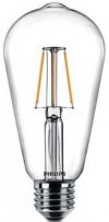 Светодиодная лампа Philips Filament LED Classic 4-40W ST64 E27 830 CL NDAPR (929001974908)