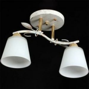 Люстра класична стельова Свет беж-золота 4418/2 WG