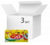 Упаковка салфеток косметических Ruta Kids 155 листов 2 слоя х 3 шт (4820023748422)