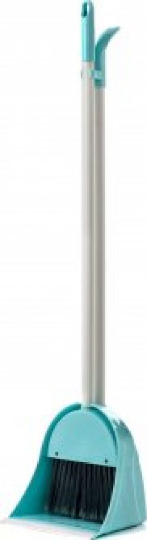 Совок со щеткой Максус-Плюс Ледарка 8007 Бирюза (6940920980072)