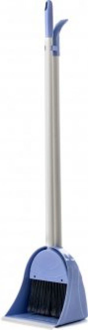 Совок со щеткой Максус-Плюс Ледарка 8007 Голубые (6940920980072)