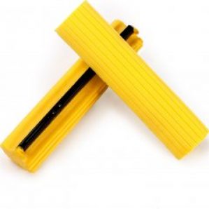 Губка сменная для роликовой швабры Максус-Плюс 0002 Желтая (6940920200026)