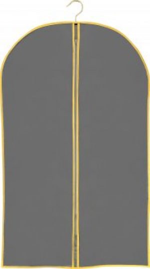 Чехол для одежды Мій Дім 120 х 60 см Серый (CU6064)