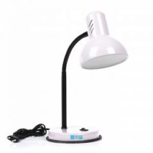 Настольная лампа Loga Light Max Украина 60W E27 Белый (t4006)