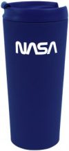 Термокружка Kite Nasa 440 мл Синяя (NS21-303)