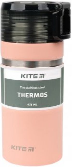 Термос Kite 473 мл Персиковый (K21-320-01)