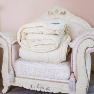 Одеяло Arda «4 Сезона» молочное 175х215cm