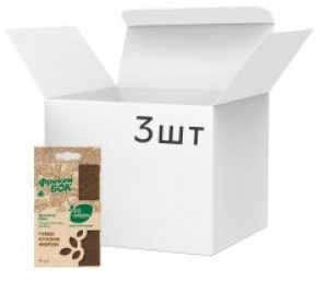 Упаковка фибровых губок Фрекен Бок Go Green 3 пачки по 4 шт (15501523)