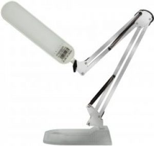 Настольная лампа ЕВРОСВЕТ Ridy-09 9 Вт серебро (57170)