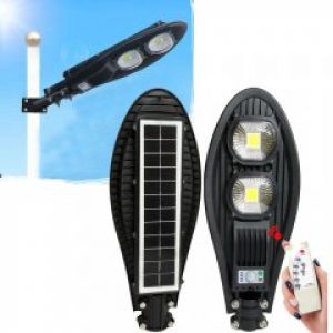 Уличный фонарь на солнечной батарее с датчиком движения UKC 220 ВТ