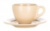 Чашка с блюдцем Banquet Amande 200 мл (20206L2892)