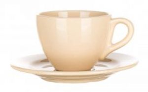 Чашка с блюдцем Banquet Amande 200 мл (20206L2892)