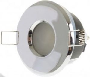 Точечный светильник Brille HDL-DS 80 IP44 CH (36-328)